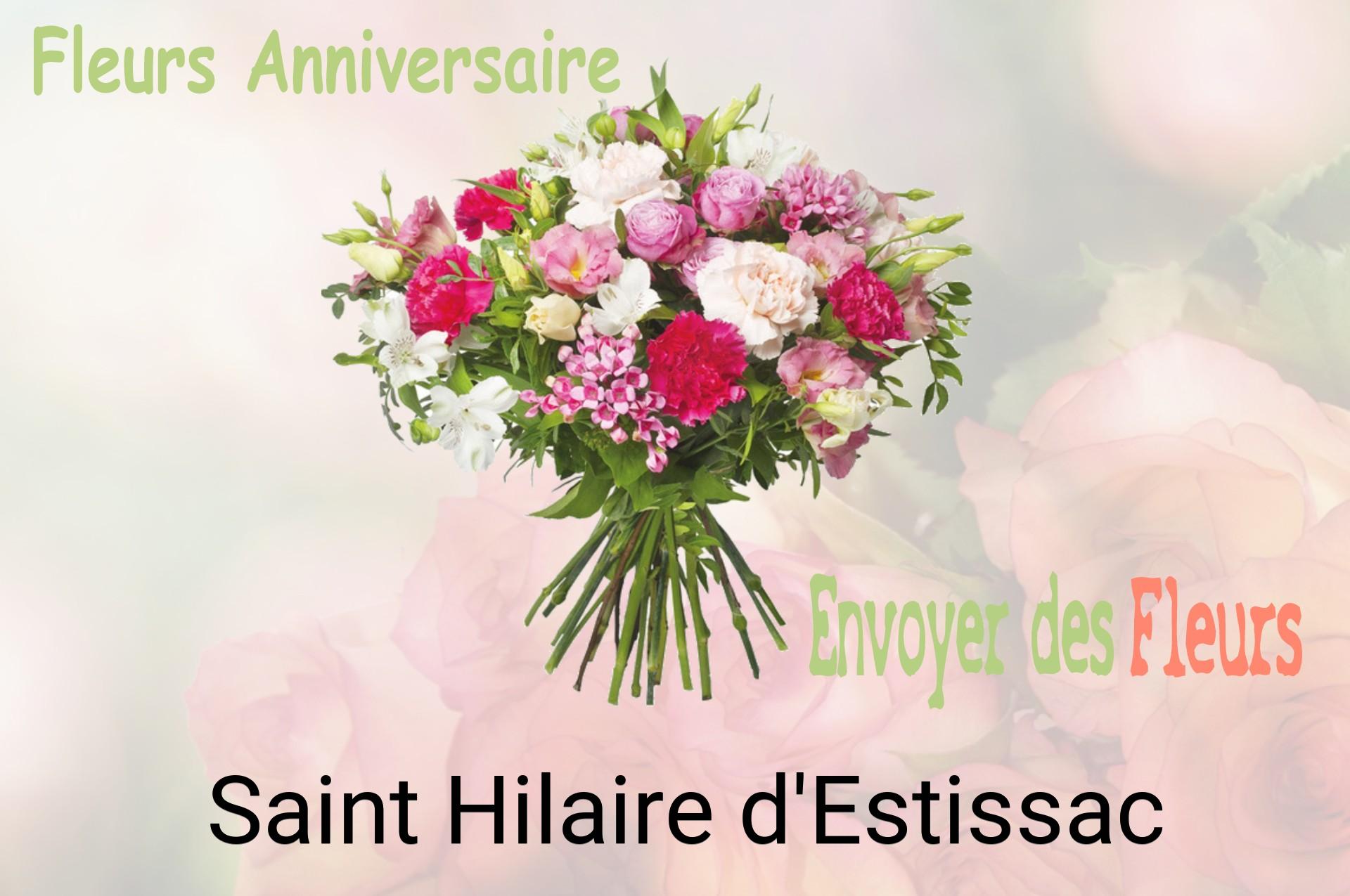 Bouquet de fleurs d’anniversaire livré à Saint-Hilaire-d'Estissac