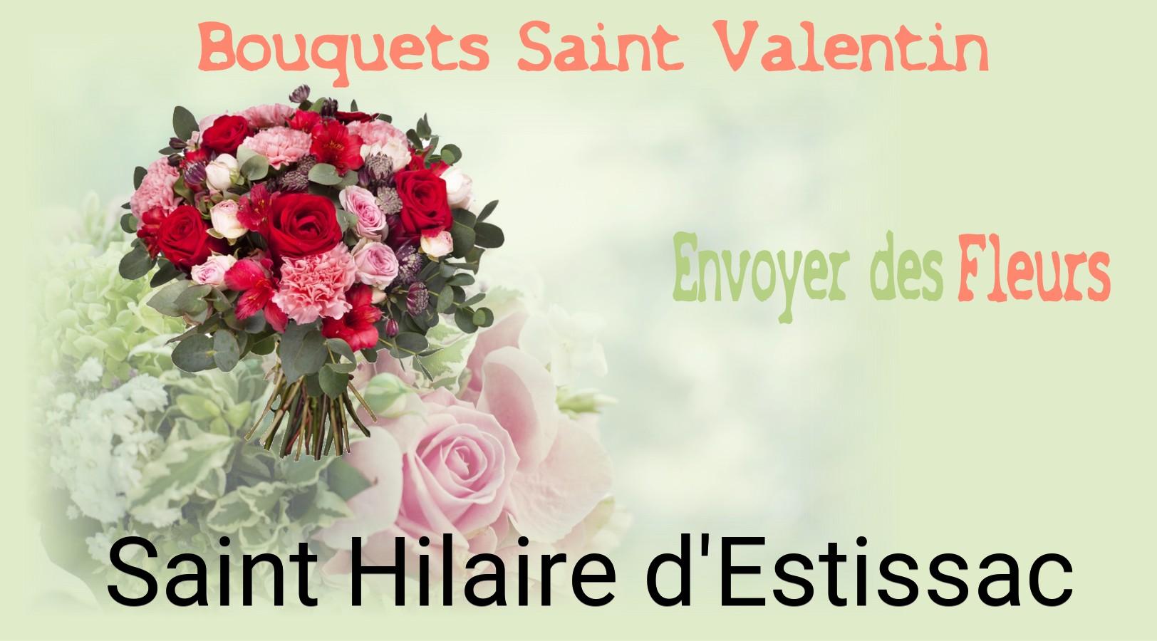 Roses de Saint-Valentin livrées à Saint-Hilaire-d'Estissac