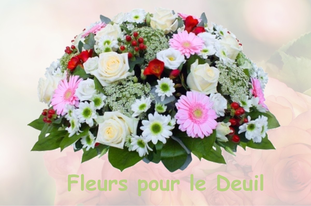 fleurs deuil SAINT-HILAIRE-D-ESTISSAC