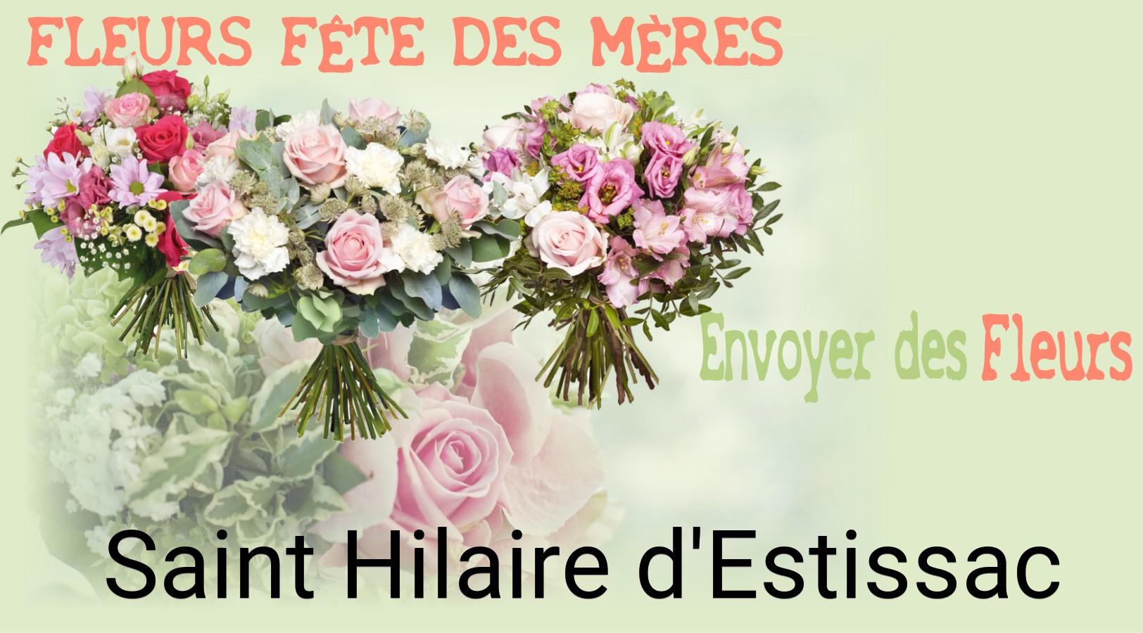 Bouquet de Fête des Mères livré à Saint-Hilaire-d'Estissac